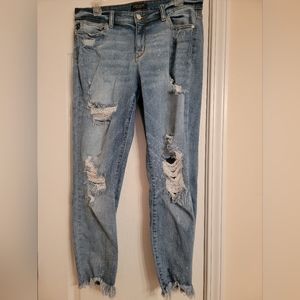 Judy Blue Distressed Jeans
